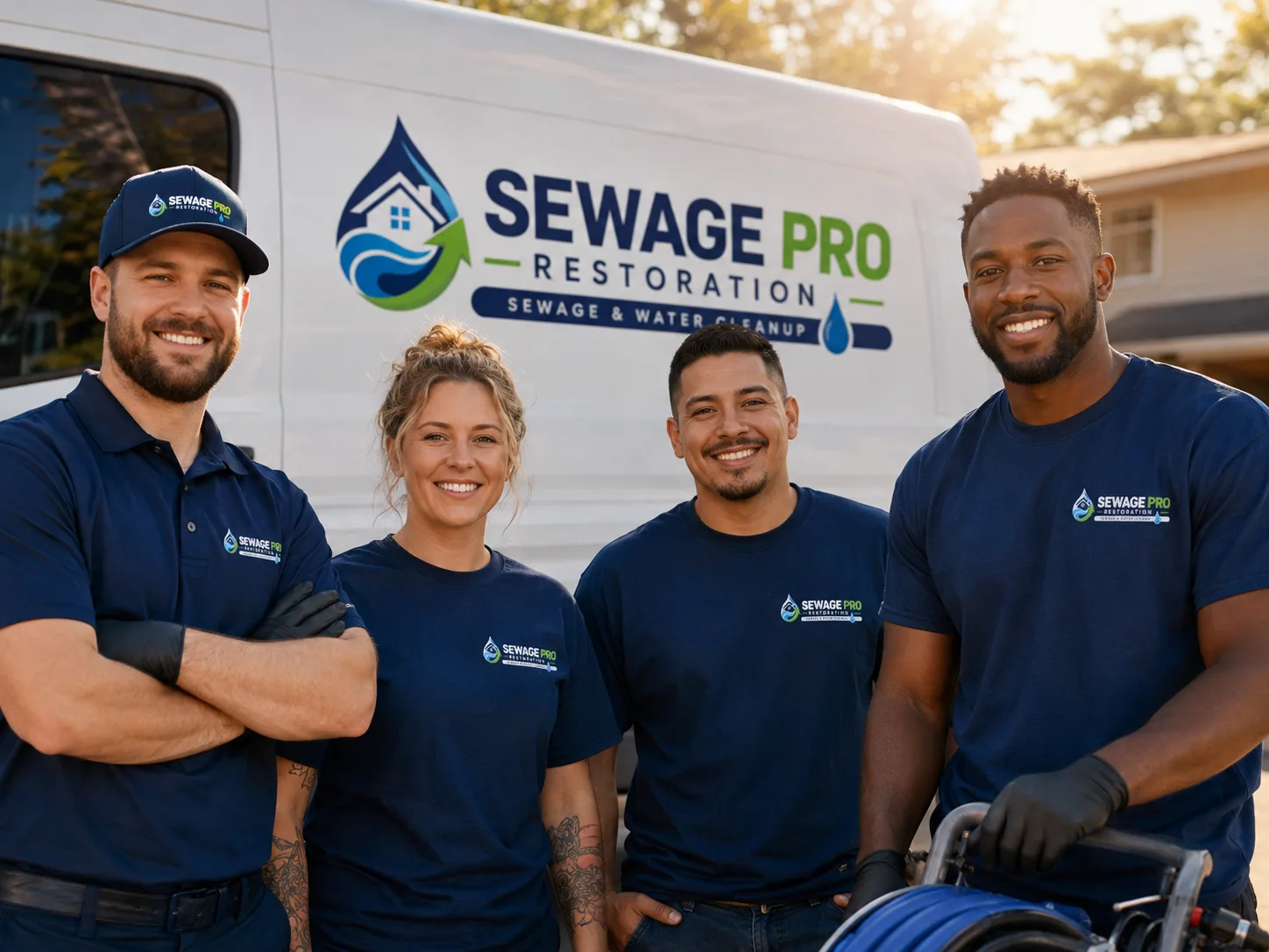 Sewage Cleanup Services company in Bridgeport, AL